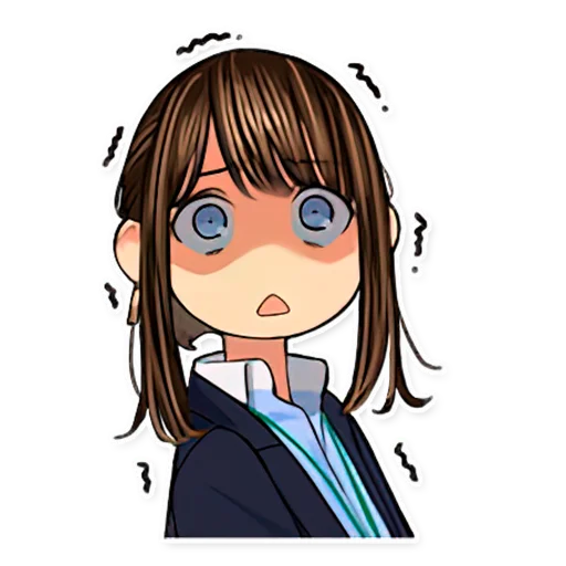😨 Стикер «GANBARE DOUKICHAN RU» для Telegram