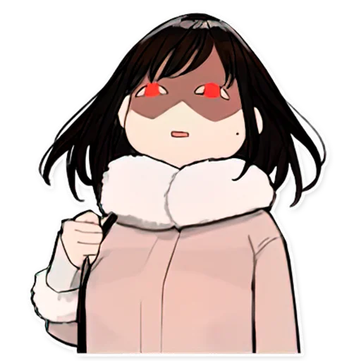 😡 Стикер «DOUKICHAN TO NAKAMATACHI» для Telegram