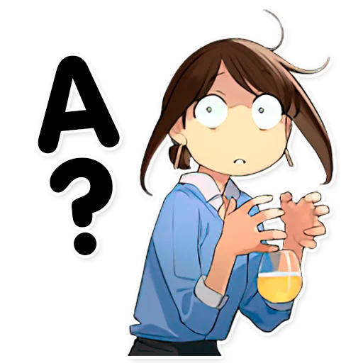 😳 Стикер «DOUKICHAN TO NAKAMATACHI» для Telegram