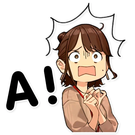 🫣 Стикер «DOUKICHAN TO NAKAMATACHI» для Telegram