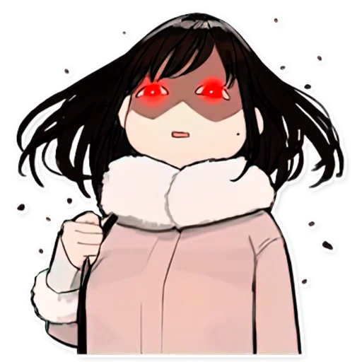 🤬 Стикер «DOUKICHAN TO NAKAMATACHI» для Telegram