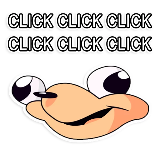 👅 Стикер «Uganda Knuckles» для Telegram