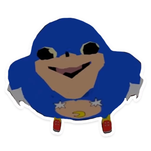 😁 Стикер «Uganda Knuckles» для Telegram