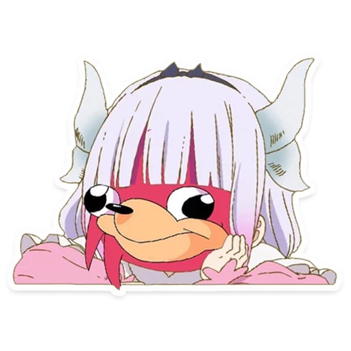 👑 Стикер «Uganda Knuckles» для Telegram