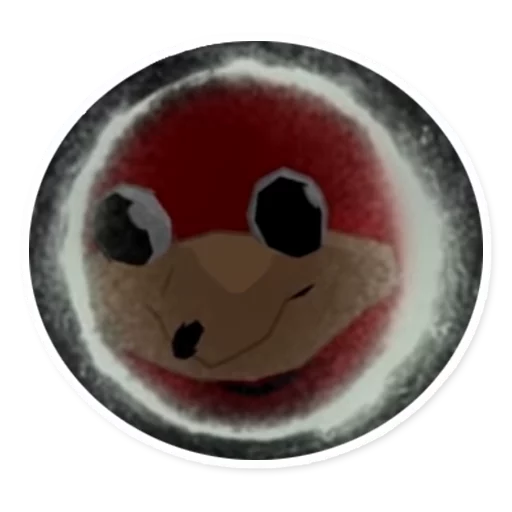 ⚫️ Стикер «Uganda Knuckles» для Telegram