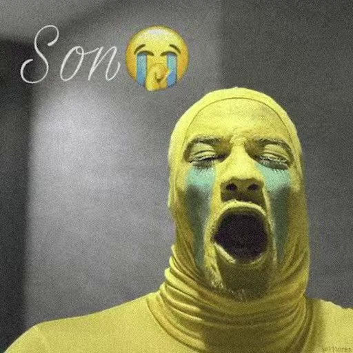 😭 Стикер «Low Cortisol» для Telegram