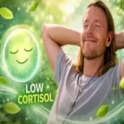 Стикерпак «Low Cortisol» для Telegram — обложка