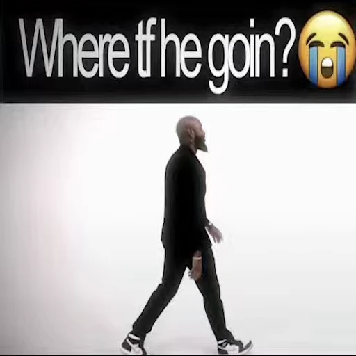🚶 Стикер «Low Cortisol» для Telegram