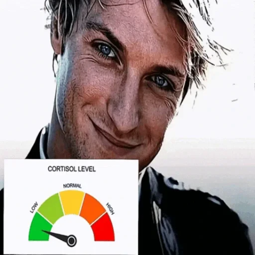 😀 Стикер «Low Cortisol» для Telegram