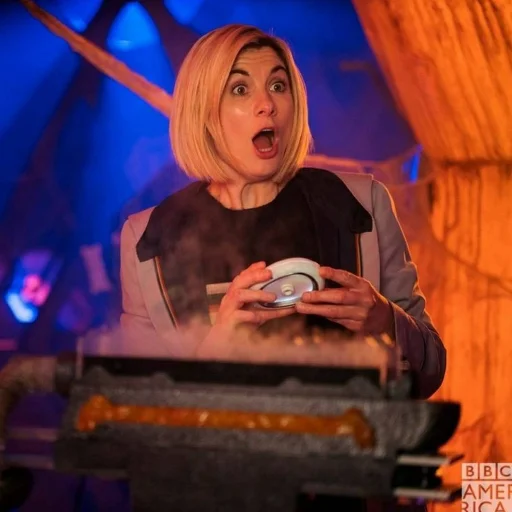 😲 Стикер «13th Doctor» для Telegram