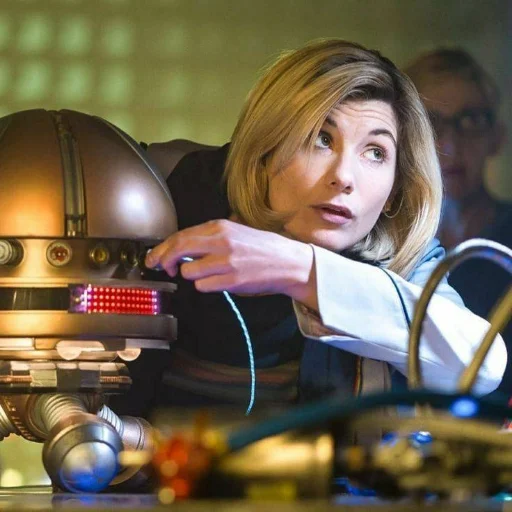 😧 Стикер «13th Doctor» для Telegram