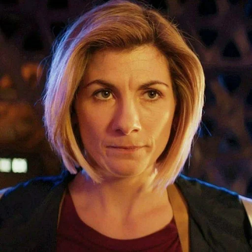 🤔 Стикер «13th Doctor» для Telegram