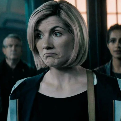 🤔 Стикер «13th Doctor» для Telegram