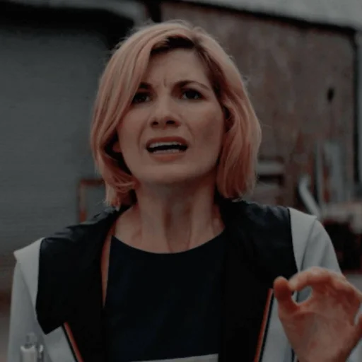 🙅‍♀ Стикер «13th Doctor» для Telegram