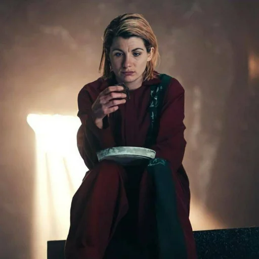 🍫 Стикер «13th Doctor» для Telegram