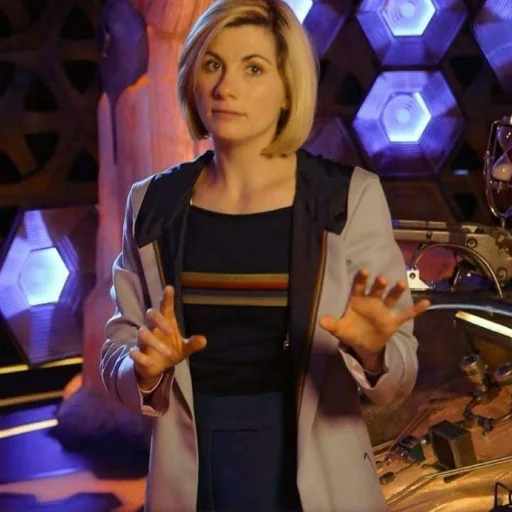 🤷‍♀ Стикер «13th Doctor» для Telegram