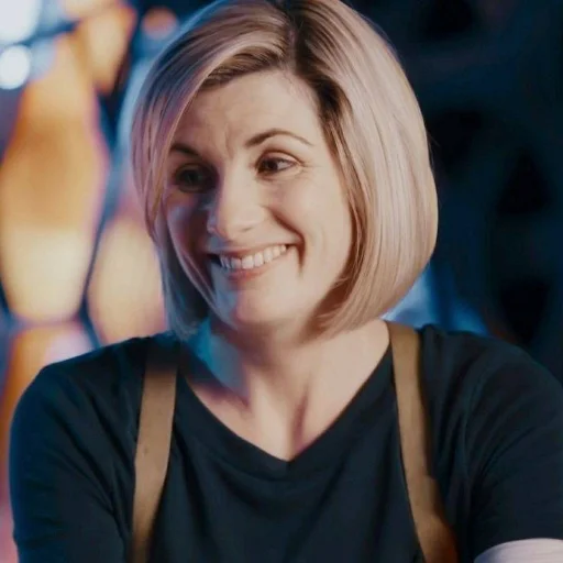 🥰 Стикер «13th Doctor» для Telegram