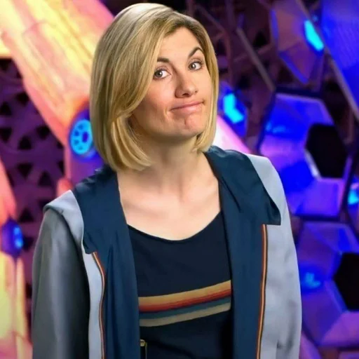 😕 Стикер «13th Doctor» для Telegram