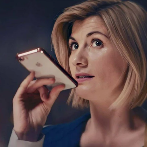 📱 Стикер «13th Doctor» для Telegram