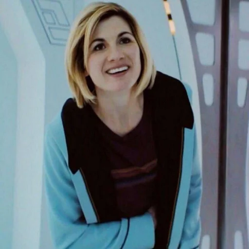 😅 Стикер «13th Doctor» для Telegram