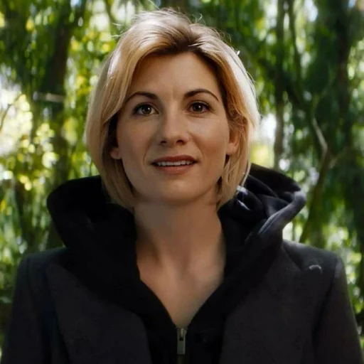 🏳️‍🌈 Стикер «13th Doctor» для Telegram