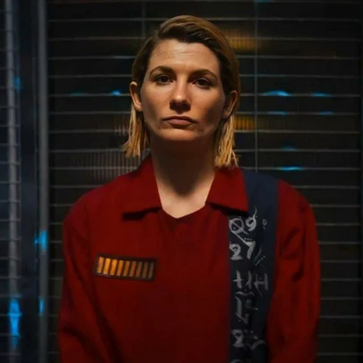 😐 Стикер «13th Doctor» для Telegram