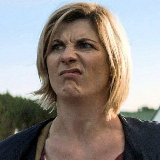 🤮 Стикер «13th Doctor» для Telegram
