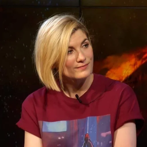 🏳️‍🌈 Стикер «13th Doctor» для Telegram