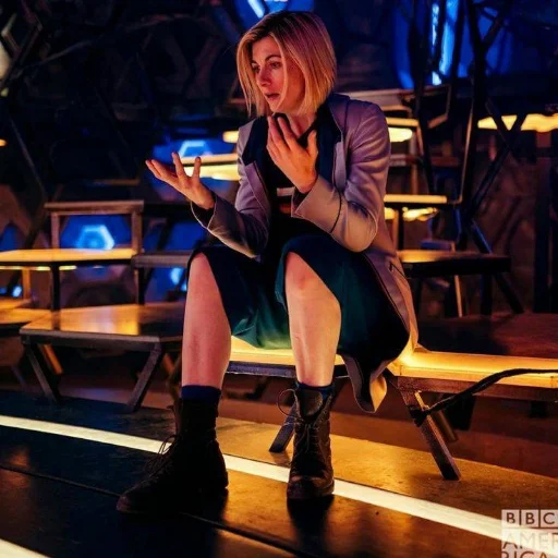 😨 Стикер «13th Doctor» для Telegram