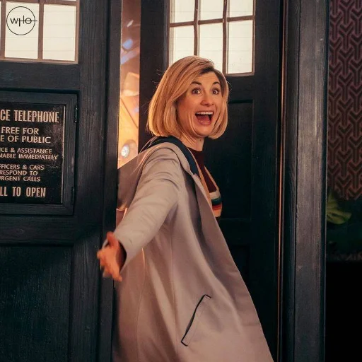 🙋‍♀ Стикер «13th Doctor» для Telegram