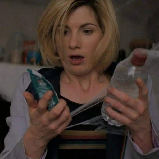 ⁉️ Стикер «13th Doctor» для Telegram