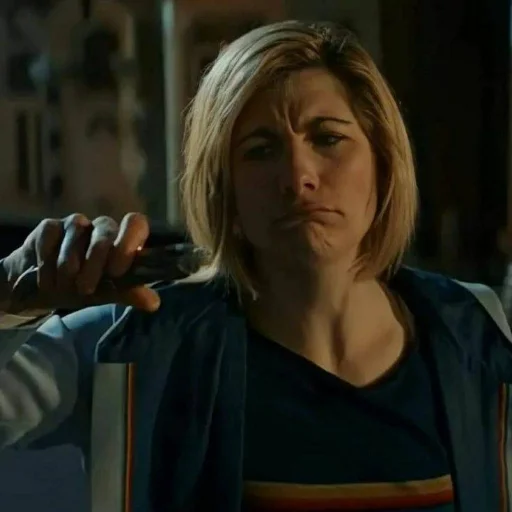 🤔 Стикер «13th Doctor» для Telegram