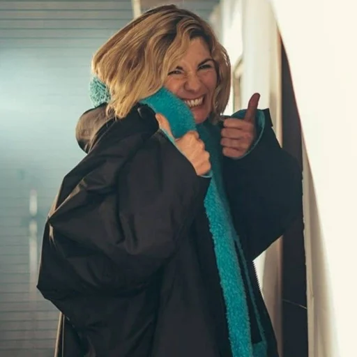 👍 Стикер «13th Doctor» для Telegram