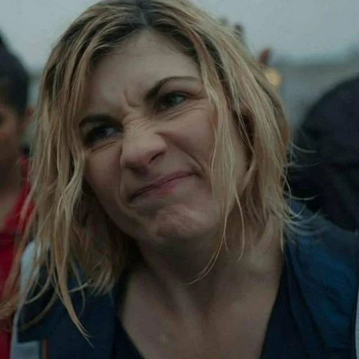 🤨 Стикер «13th Doctor» для Telegram
