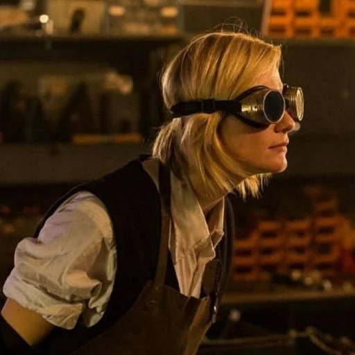 😎 Стикер «13th Doctor» для Telegram