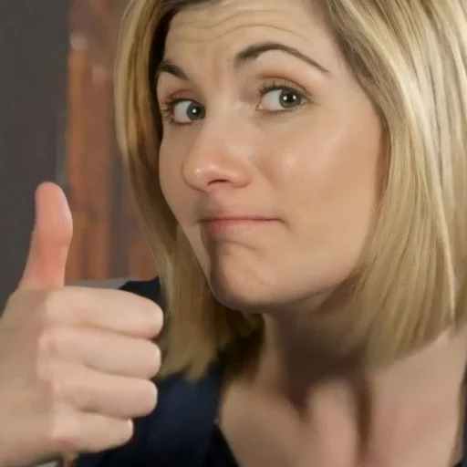 👍 Стикер «13th Doctor» для Telegram