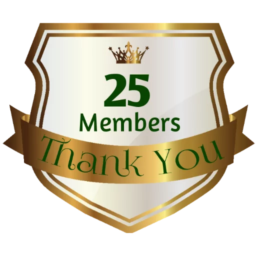 Стикерпак - Thank You Members для Telegram — скачать