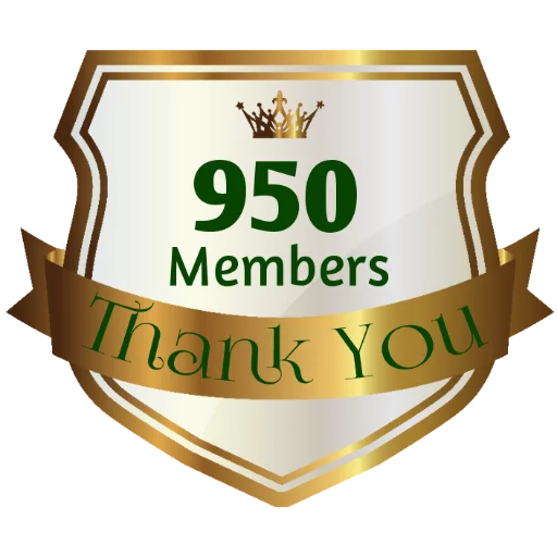 ⚜ Стикер «- Thank You Members» для Telegram