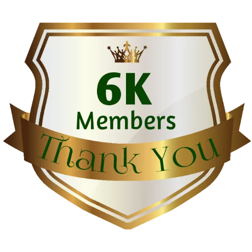 ⚜ Стикер «- Thank You Members» для Telegram