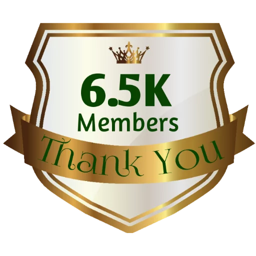 ⚜ Стикер «- Thank You Members» для Telegram