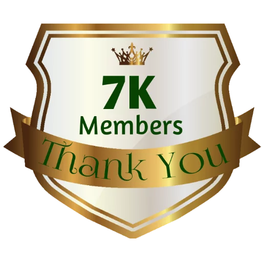 ⚜ Стикер «- Thank You Members» для Telegram