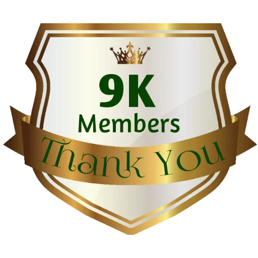 ⚜ Стикер «- Thank You Members» для Telegram