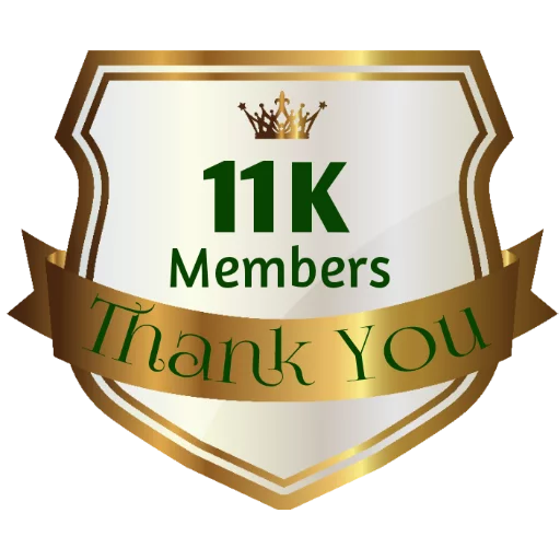 ⚜ Стикер «- Thank You Members» для Telegram