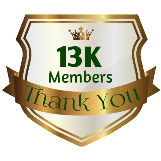 ⚜ Стикер «- Thank You Members» для Telegram