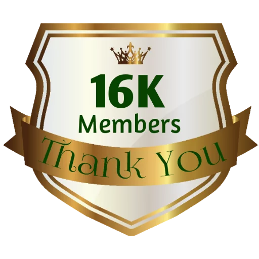 ⚜ Стикер «- Thank You Members» для Telegram