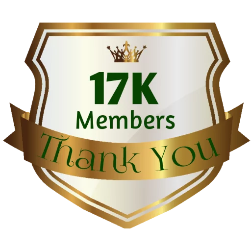⚜ Стикер «- Thank You Members» для Telegram