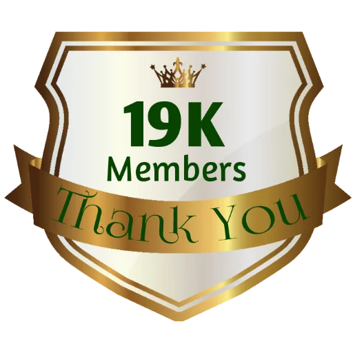 ⚜ Стикер «- Thank You Members» для Telegram