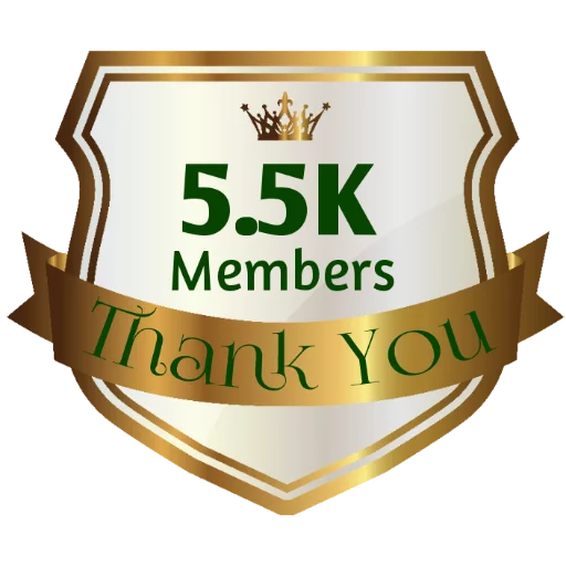 ⚜ Стикер «- Thank You Members» для Telegram