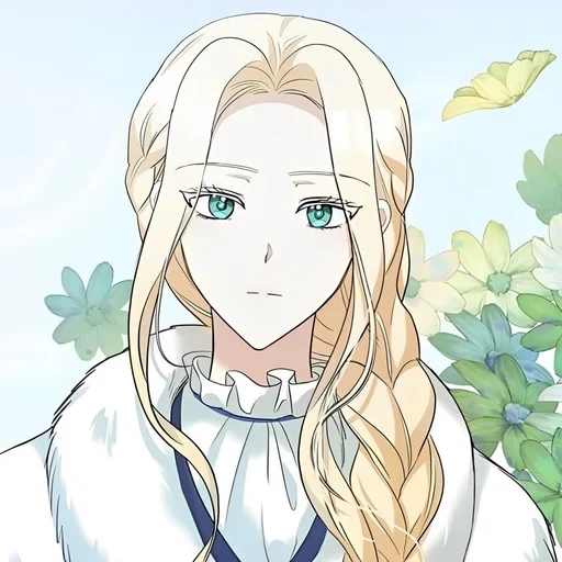 🌼 Стикер «Артезия» для Telegram