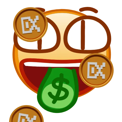 🪙 Эмодзи «Dox Coin Flip» для Telegram